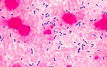 Streptococcus pneumoniae Gram stain